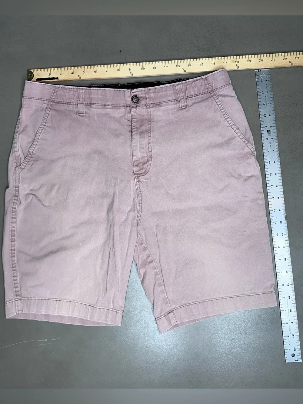 Plugg Flex Waist Light Pink Men’s Shorts - 34